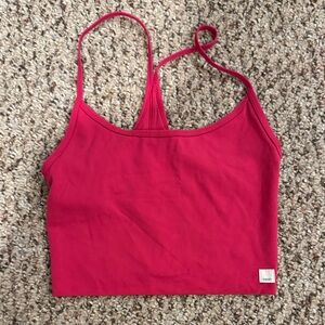 Vuori Tank Top with Spaghetti Straps